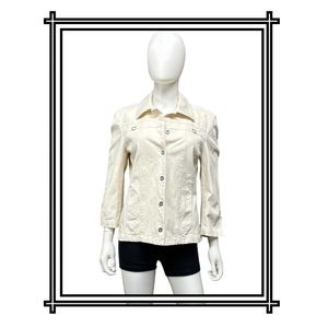 St. John Sport Cream Jacket